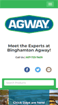 Mobile Screenshot of binghamtonagway.com
